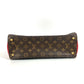 Louis Vuitton M42270 Monogram Florine Bag 2way Beg Banter Bego Tote Bag Beg Monogram Monogram Kanvas Wanita Merah