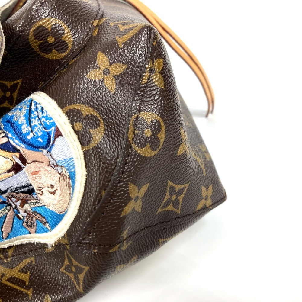 LOUIS VUITTON M40287 モノグラム シンディーシャーマン カメラメッセンジャー カバン 2WAYバッグ ショルダーバッグ 斜め掛け トートバッグ ワッペン ハンドバッグ モノグラムキャンバス レディース ブラウン - brandshop-reference