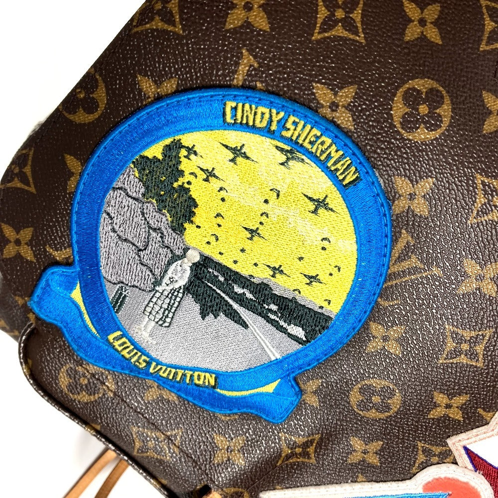 LOUIS VUITTON M40287 モノグラム シンディーシャーマン カメラメッセンジャー カバン 2WAYバッグ ショルダーバッグ 斜め掛け トートバッグ ワッペン ハンドバッグ モノグラムキャンバス レディース ブラウン - brandshop-reference