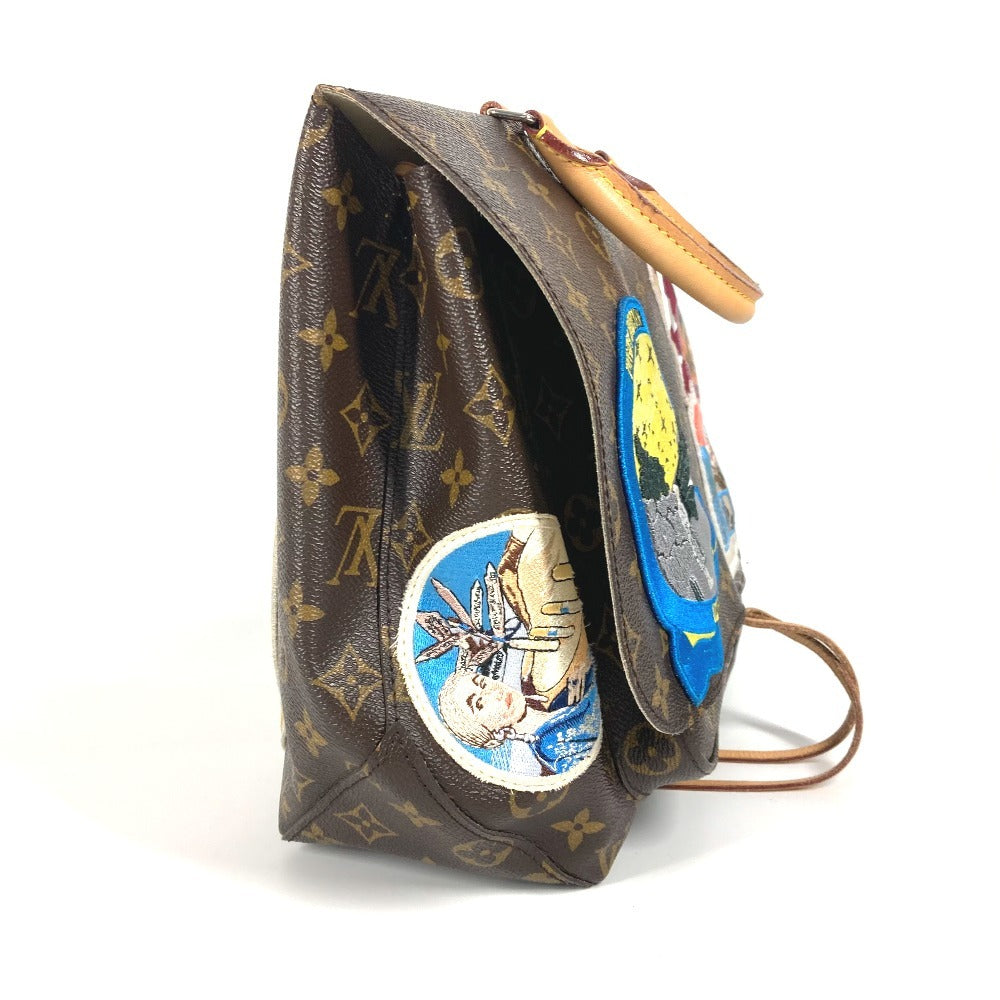 LOUIS VUITTON M40287 モノグラム シンディーシャーマン カメラメッセンジャー カバン 2WAYバッグ ショルダーバッグ 斜め掛け トートバッグ ワッペン ハンドバッグ モノグラムキャンバス レディース ブラウン - brandshop-reference