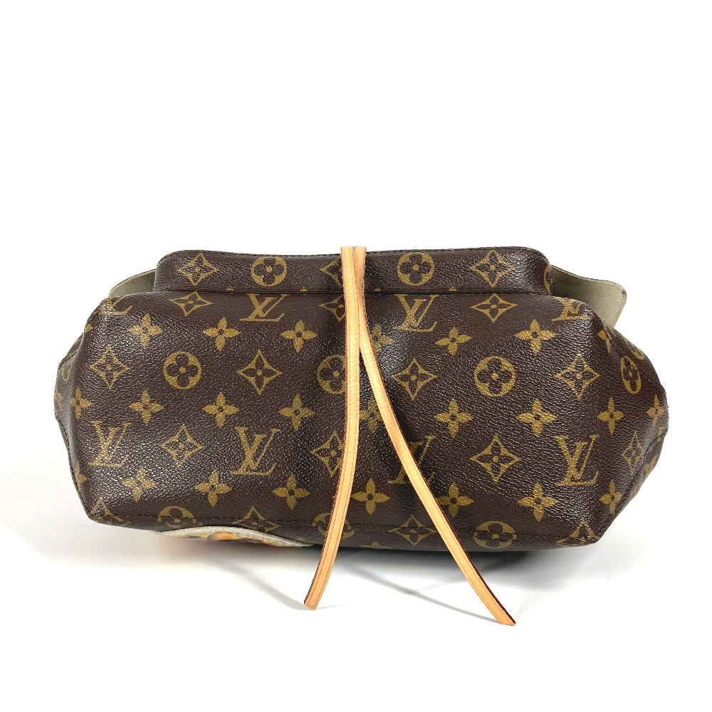 LOUIS VUITTON M40287 モノグラム シンディーシャーマン カメラメッセンジャー カバン 2WAYバッグ ショルダーバッグ 斜め掛け トートバッグ ワッペン ハンドバッグ モノグラムキャンバス レディース ブラウン - brandshop-reference