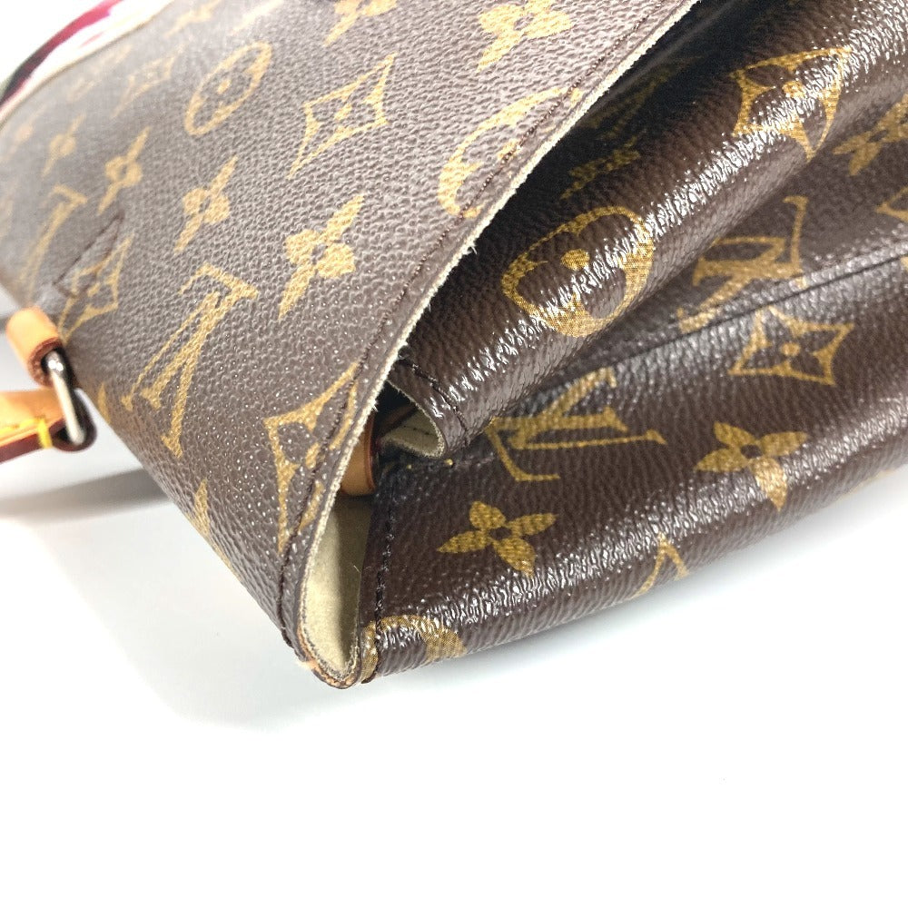 LOUIS VUITTON M40287 モノグラム シンディーシャーマン カメラメッセンジャー カバン 2WAYバッグ ショルダーバッグ 斜め掛け トートバッグ ワッペン ハンドバッグ モノグラムキャンバス レディース ブラウン - brandshop-reference