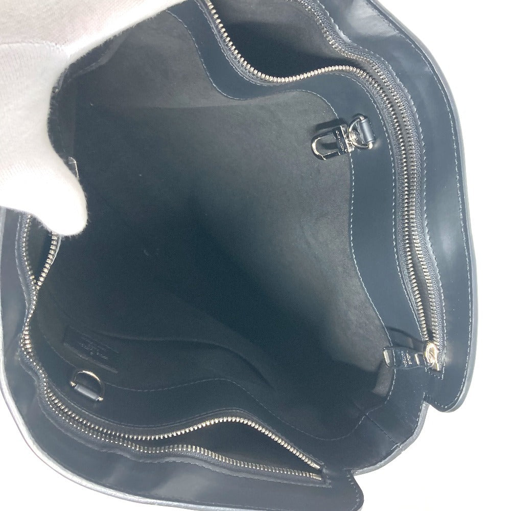 LOUIS VUITTON M58847 エピ ブルックス トート カバン ハンドバッグ トートバッグ  ショルダーバッグ ビジネスバッグ エピレザー ユニセックス ノワール ブラック - brandshop-reference