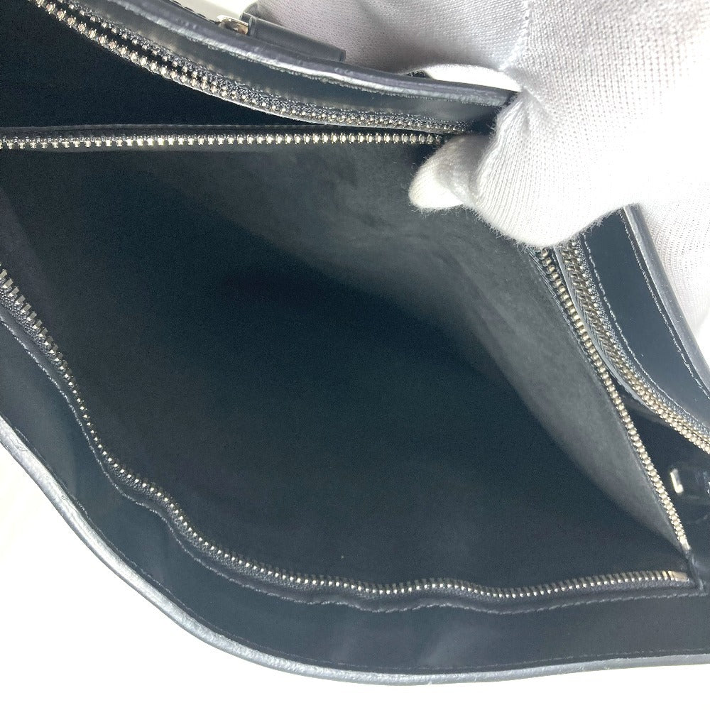 LOUIS VUITTON M58847 エピ ブルックス トート カバン ハンドバッグ トートバッグ ショルダーバッグ ビジネスバッグ エピレザー メンズ ノワール ブラック