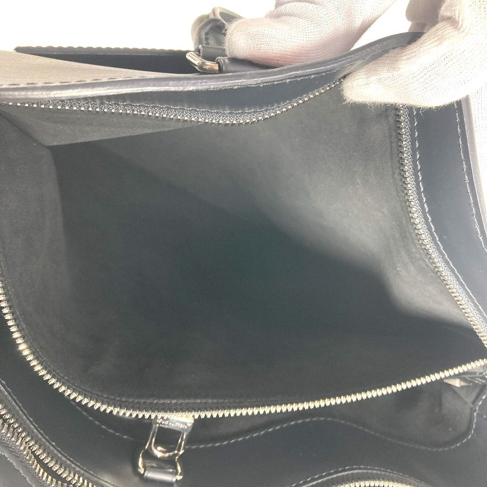 LOUIS VUITTON M58847 エピ ブルックス トート カバン ハンドバッグ トートバッグ ショルダーバッグ ビジネスバッグ エピレザー メンズ ノワール ブラック