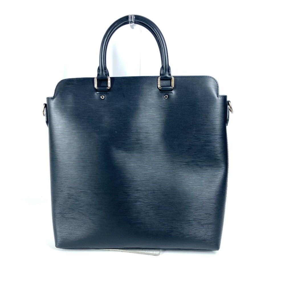 LOUIS VUITTON M58847 エピ ブルックス トート カバン ハンドバッグ トートバッグ ショルダーバッグ ビジネスバッグ エピレザー メンズ ノワール ブラック