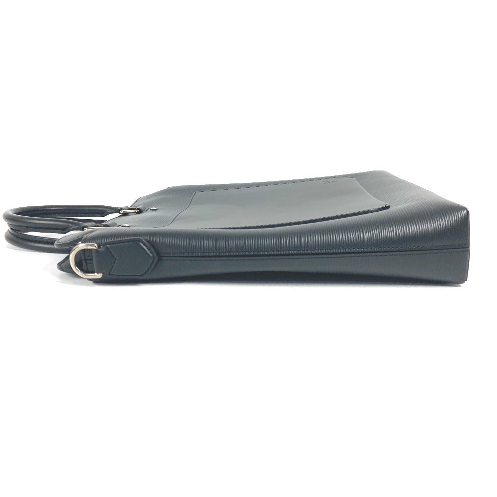 LOUIS VUITTON M58847 エピ ブルックス トート カバン ハンドバッグ トートバッグ  ショルダーバッグ ビジネスバッグ エピレザー ユニセックス ノワール ブラック - brandshop-reference