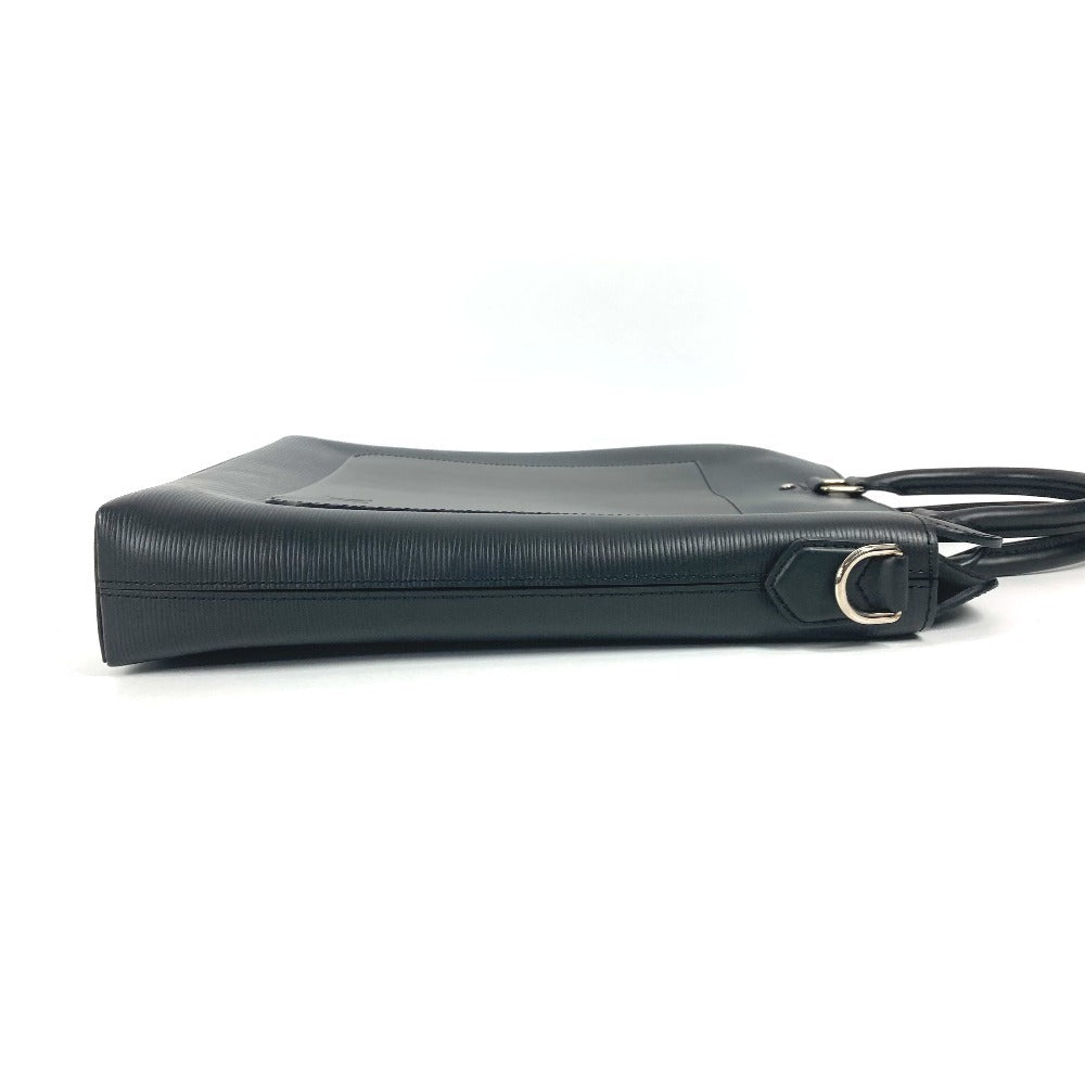 LOUIS VUITTON M58847 エピ ブルックス トート カバン ハンドバッグ トートバッグ ショルダーバッグ ビジネスバッグ エピレザー メンズ ノワール ブラック