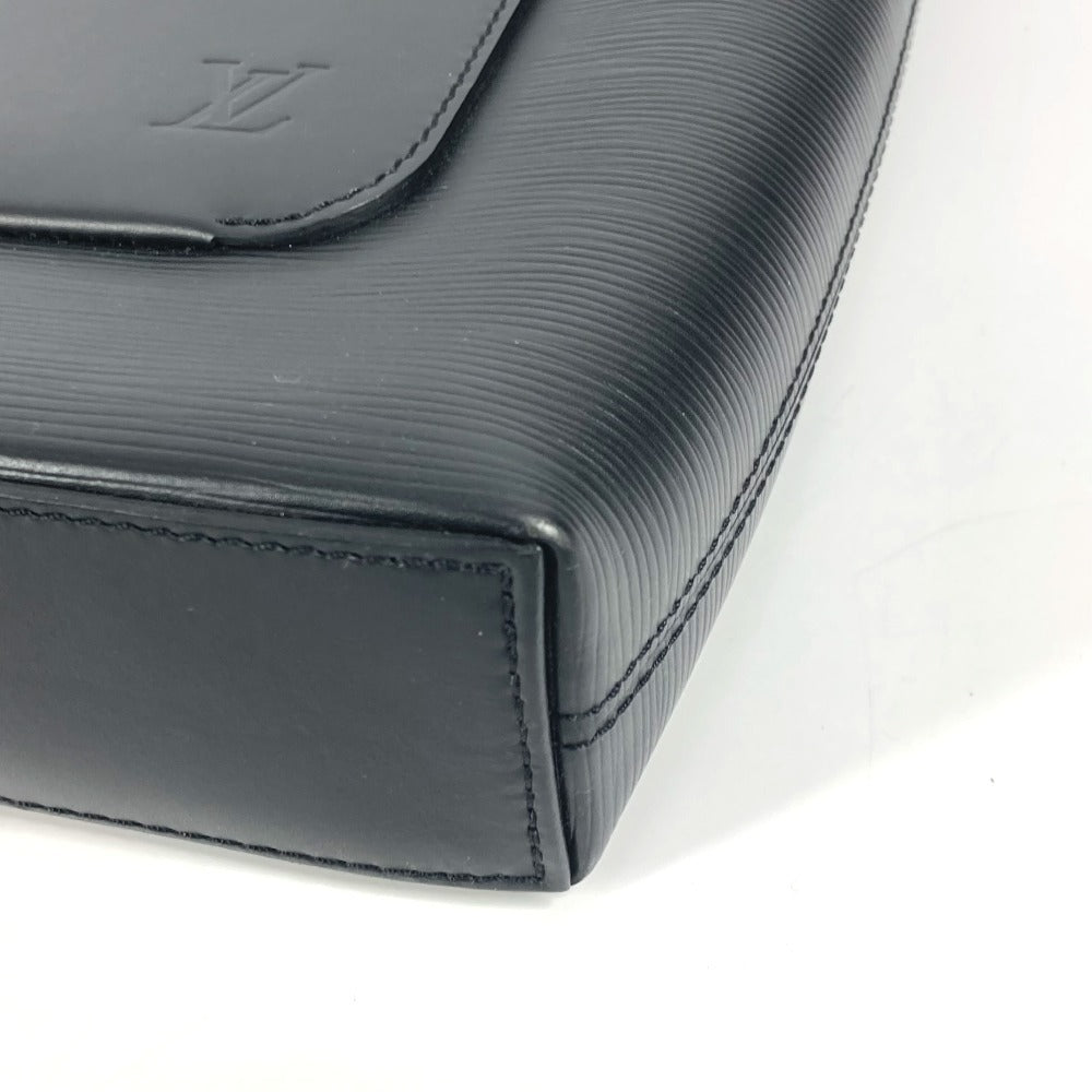 LOUIS VUITTON M58847 エピ ブルックス トート カバン ハンドバッグ トートバッグ  ショルダーバッグ ビジネスバッグ エピレザー ユニセックス ノワール ブラック - brandshop-reference