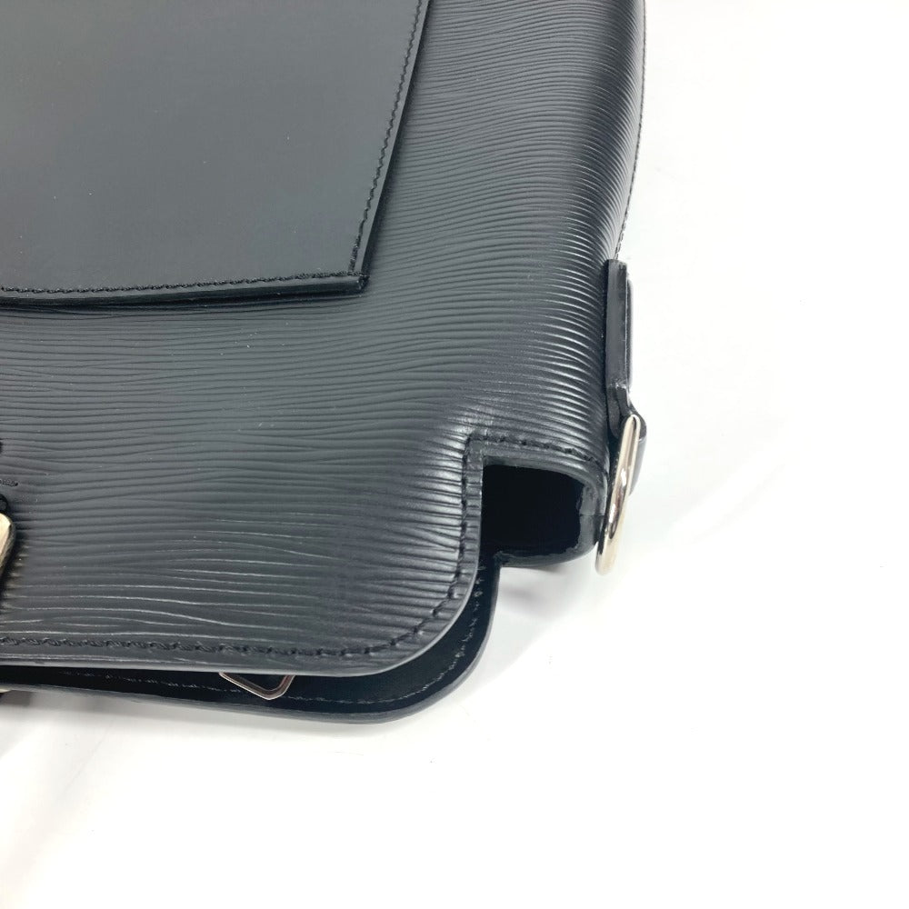LOUIS VUITTON M58847 エピ ブルックス トート カバン ハンドバッグ トートバッグ  ショルダーバッグ ビジネスバッグ エピレザー ユニセックス ノワール ブラック - brandshop-reference