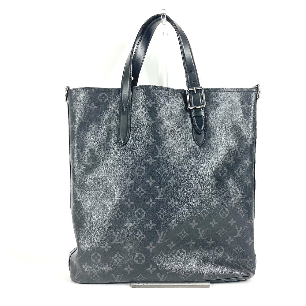 LOUIS VUITTON M43421 モノグラムエクリプス アポロ・トート カバン 肩掛け トートバッグ 2WAYバッグ ショルダーバッグ モノグラムエクリプスキャンバス ユニセックス ブラック