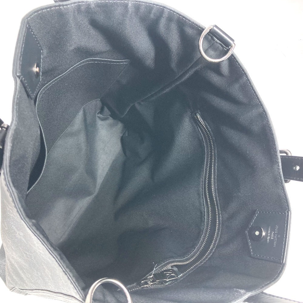 LOUIS VUITTON M43421 モノグラムエクリプス アポロ・トート カバン 肩掛け トートバッグ 2WAYバッグ ショルダーバッグ モノグラムエクリプスキャンバス ユニセックス ブラック - brandshop-reference
