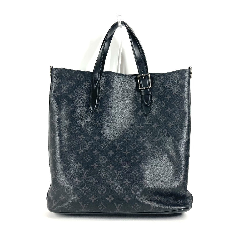 LOUIS VUITTON M43421 モノグラムエクリプス アポロ・トート カバン 肩掛け トートバッグ 2WAYバッグ ショルダーバッグ モノグラムエクリプスキャンバス ユニセックス ブラック