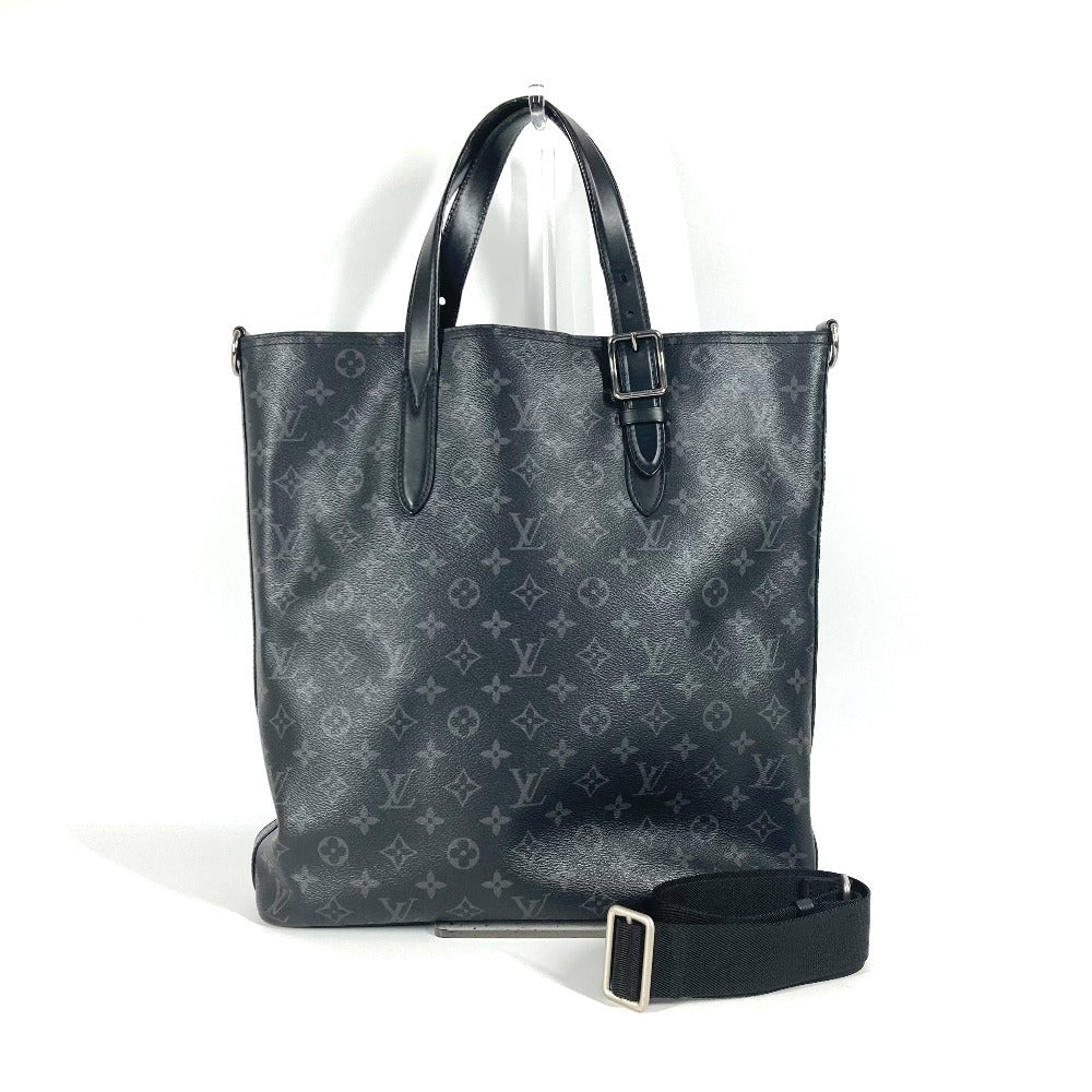 LOUIS VUITTON M43421 モノグラムエクリプス アポロ・トート カバン 肩掛け トートバッグ 2WAYバッグ ショルダーバッグ モノグラムエクリプスキャンバス ユニセックス ブラック - brandshop-reference