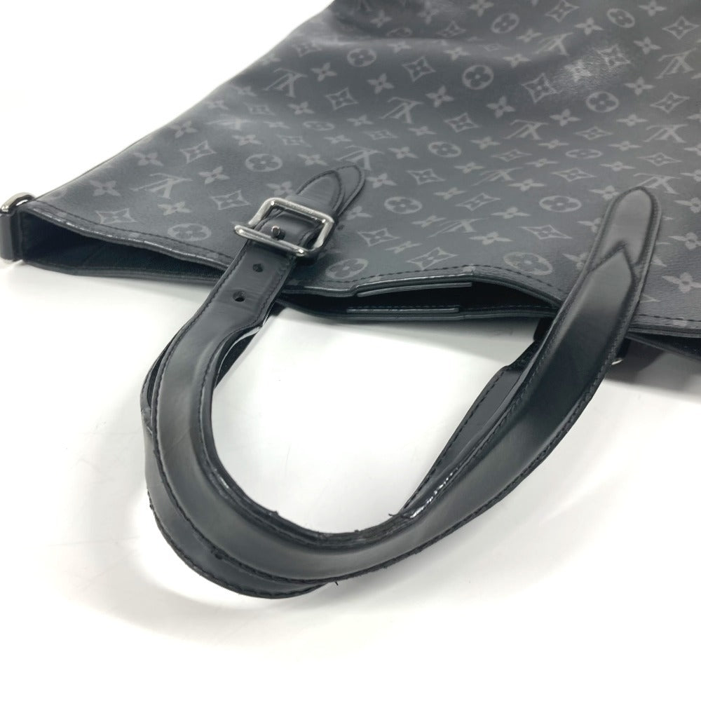 LOUIS VUITTON M43421 モノグラムエクリプス アポロ・トート カバン 肩掛け トートバッグ 2WAYバッグ ショルダーバッグ モノグラムエクリプスキャンバス ユニセックス ブラック