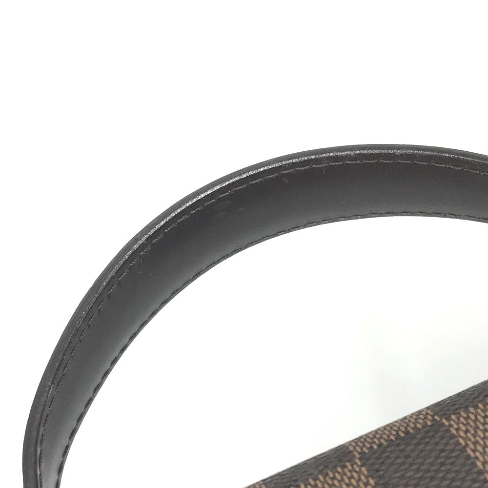 LOUIS VUITTON N41168 ダミエ ベルガモMM カバン 肩掛け ショルダーバッグ ハンドバッグ ダミエキャンバス レディース エベヌ ブラウン - brandshop-reference