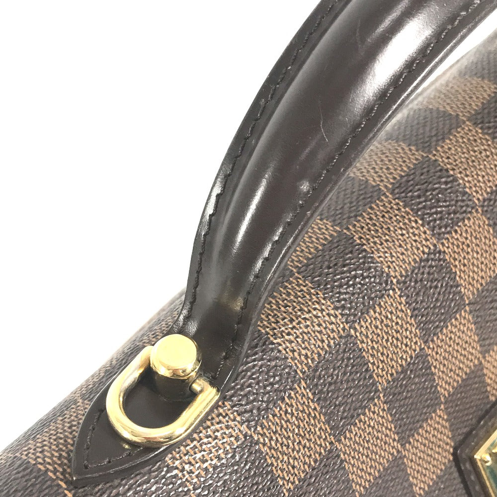 LOUIS VUITTON N41168 ダミエ ベルガモMM カバン 肩掛け ショルダーバッグ ハンドバッグ ダミエキャンバス レディース エベヌ ブラウン - brandshop-reference