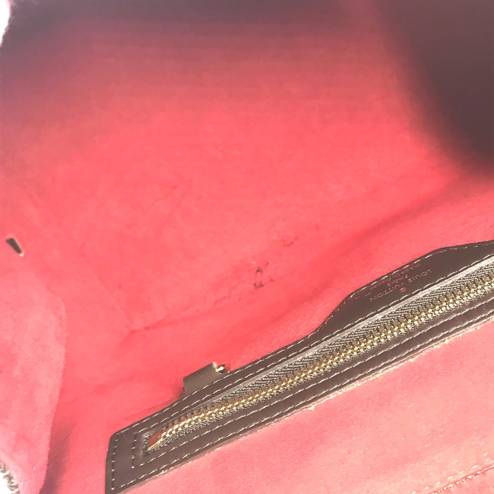 LOUIS VUITTON N41168 ダミエ ベルガモMM カバン 肩掛け ショルダーバッグ ハンドバッグ ダミエキャンバス レディース エベヌ ブラウン - brandshop-reference