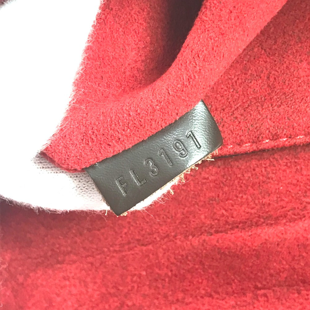 LOUIS VUITTON N41168 ダミエ ベルガモMM カバン 肩掛け ショルダーバッグ ハンドバッグ ダミエキャンバス レディース エベヌ ブラウン - brandshop-reference