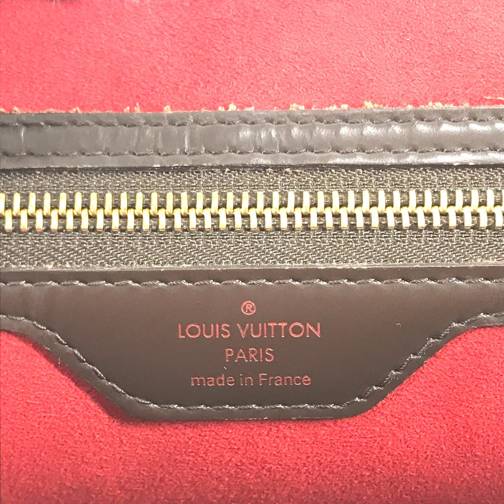 LOUIS VUITTON N41168 ダミエ ベルガモMM カバン 肩掛け ショルダーバッグ ハンドバッグ ダミエキャンバス レディース エベヌ ブラウン - brandshop-reference