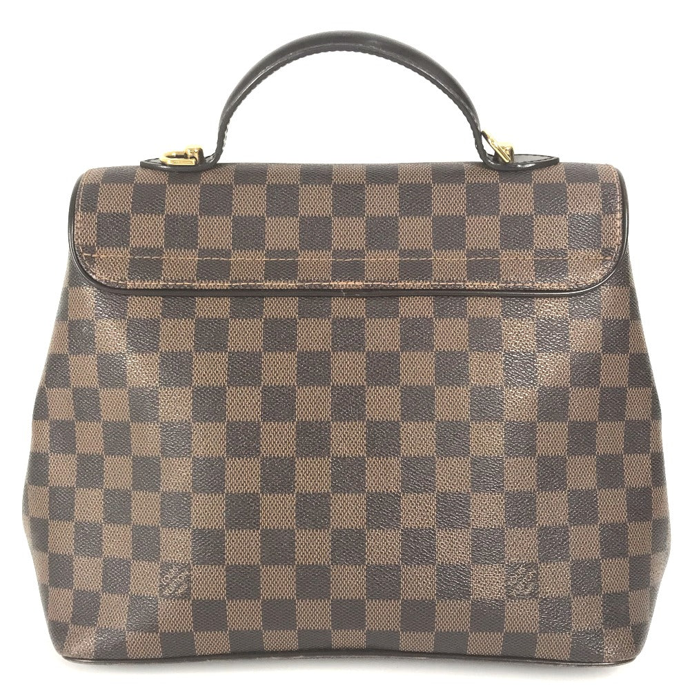 LOUIS VUITTON N41168 ダミエ ベルガモMM カバン 肩掛け ショルダーバッグ ハンドバッグ ダミエキャンバス レディース エベヌ ブラウン - brandshop-reference