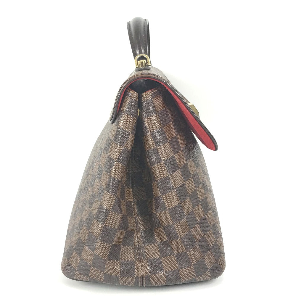 LOUIS VUITTON N41168 ダミエ ベルガモMM カバン 肩掛け ショルダーバッグ ハンドバッグ ダミエキャンバス レディース エベヌ ブラウン - brandshop-reference