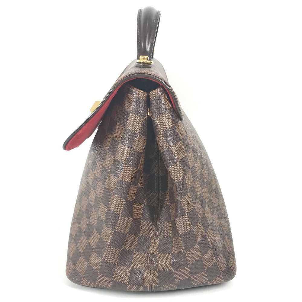 LOUIS VUITTON N41168 ダミエ ベルガモMM カバン 肩掛け ショルダーバッグ ハンドバッグ ダミエキャンバス レディース エベヌ ブラウン - brandshop-reference