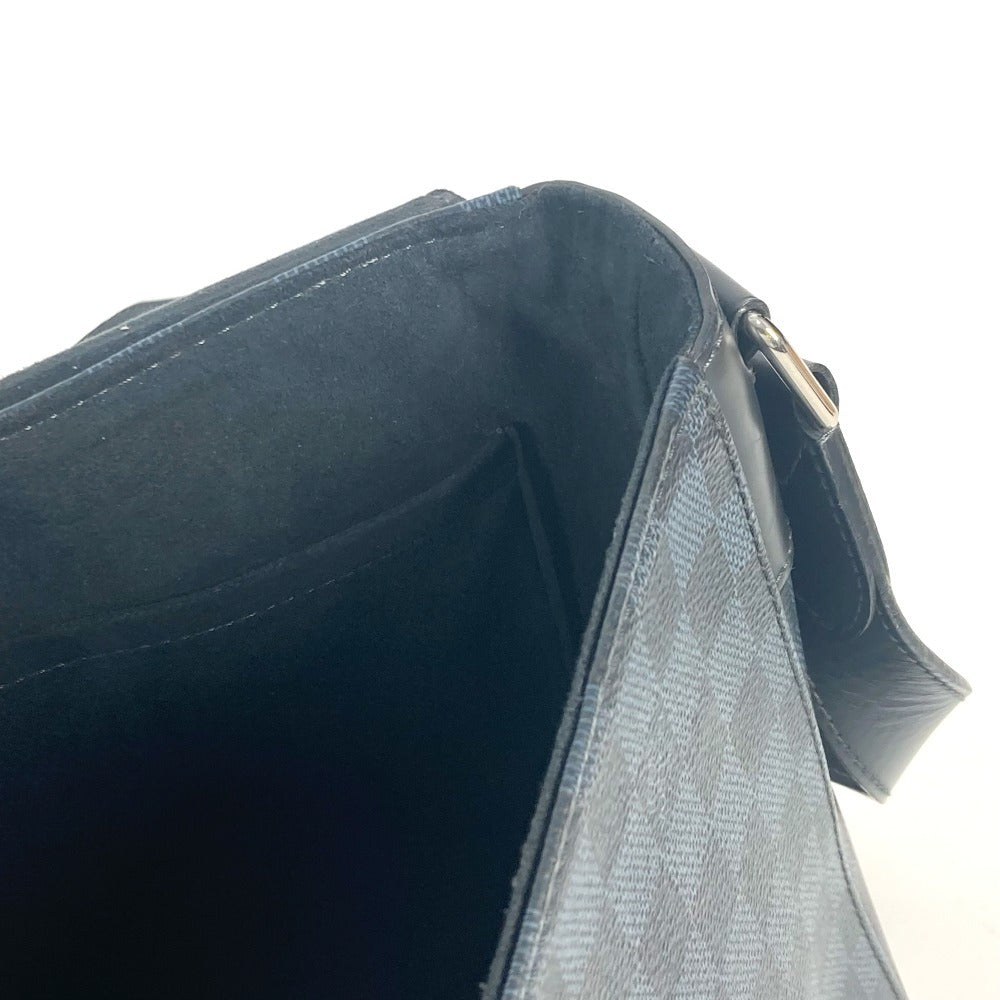 LOUIS VUITTON N41587 ダミエコバルト ニューポート メッセンジャーPM ポシェット 斜め掛け カバン ショルダーバッグ ダミエコバルトキャンバス ユニセックス ネイビー - brandshop-reference
