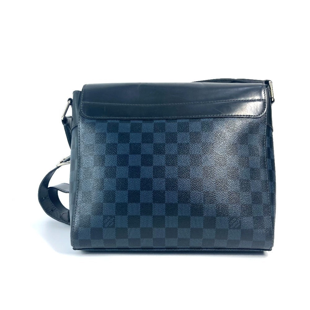 LOUIS VUITTON N41587 ダミエコバルト ニューポート メッセンジャーPM ポシェット 斜め掛け カバン ショルダーバッグ ダミエコバルトキャンバス ユニセックス ネイビー - brandshop-reference
