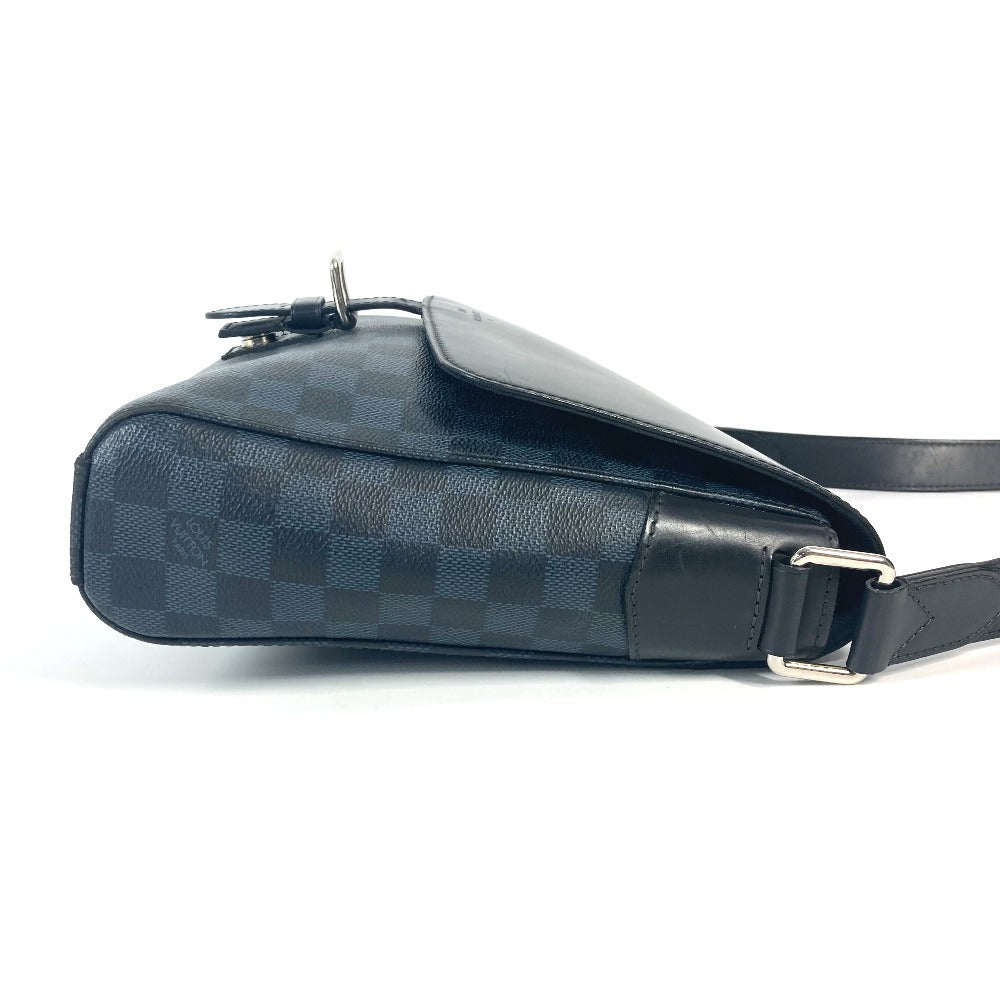 LOUIS VUITTON N41587 ダミエコバルト ニューポート メッセンジャーPM ポシェット 斜め掛け カバン ショルダーバッグ ダミエコバルトキャンバス ユニセックス ネイビー - brandshop-reference