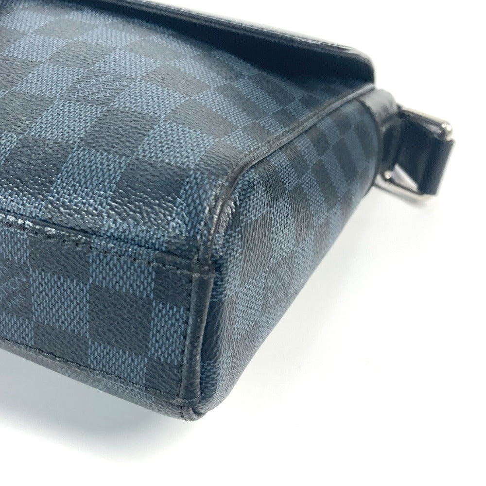 LOUIS VUITTON N41587 ダミエコバルト ニューポート メッセンジャーPM ポシェット 斜め掛け カバン ショルダーバッグ ダミエコバルトキャンバス ユニセックス ネイビー - brandshop-reference