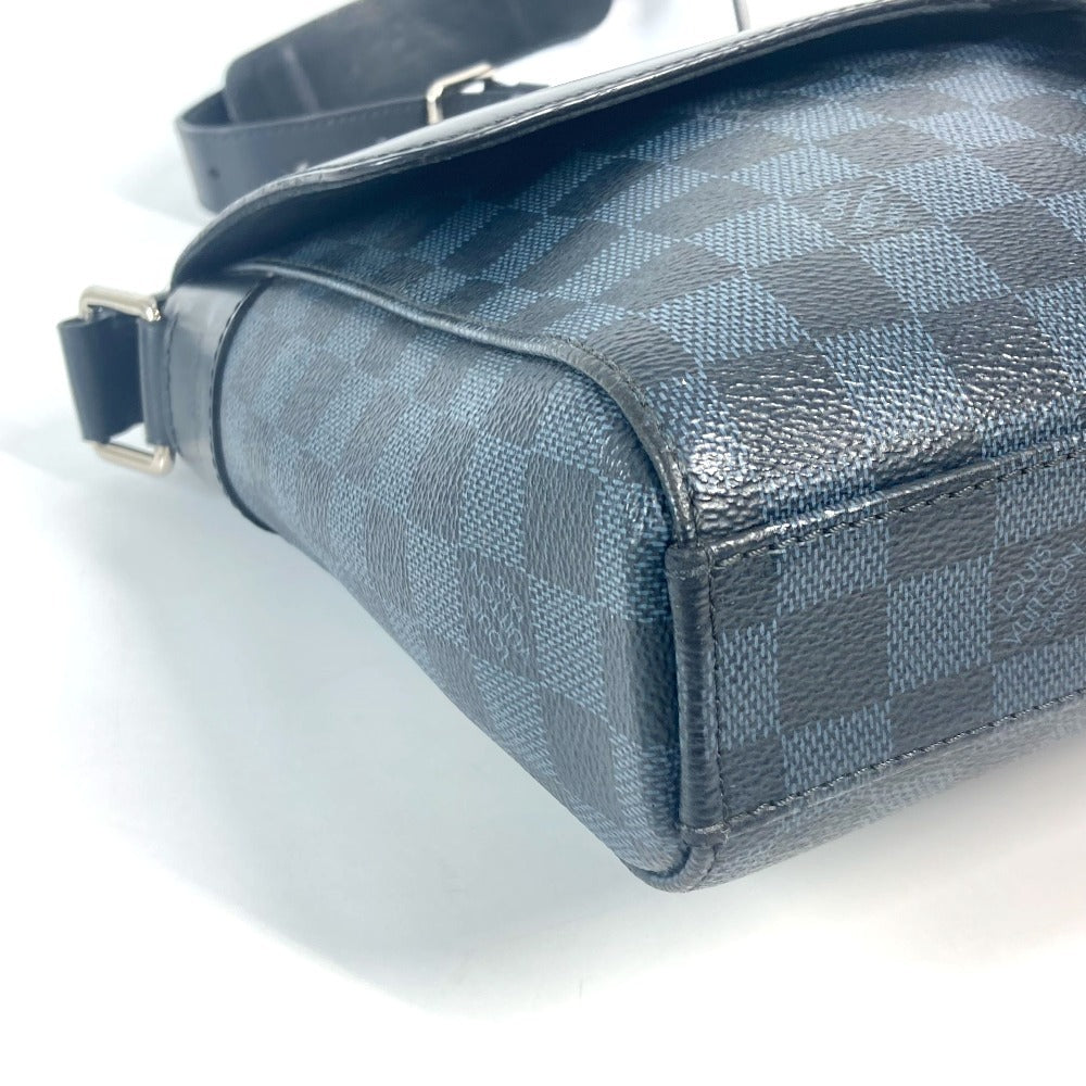 LOUIS VUITTON N41587 ダミエコバルト ニューポート メッセンジャーPM ポシェット 斜め掛け カバン ショルダーバッグ ダミエコバルトキャンバス ユニセックス ネイビー - brandshop-reference