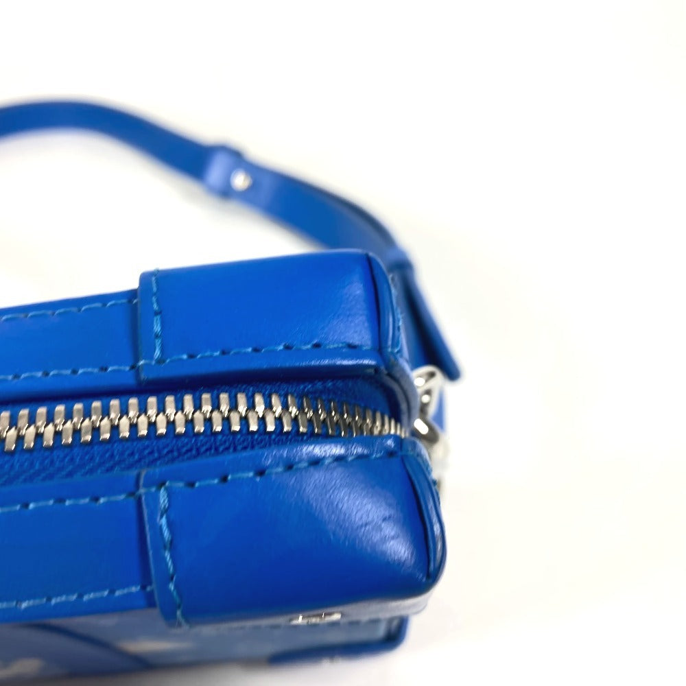 LOUIS VUITTON M45432 モノグラムクラウズ 雲 ソフトトランクウォレット 斜め掛け カバン ポシェット 長財布 クラッチバッグ ショルダーバッグ レザー ユニセックス ブルー - brandshop-reference