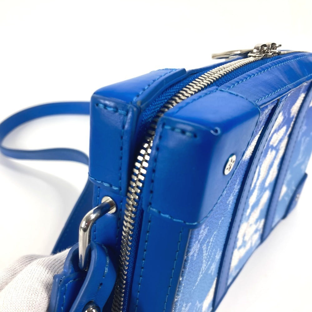 LOUIS VUITTON M45432 モノグラムクラウズ 雲 ソフトトランクウォレット 斜め掛け カバン ポシェット 長財布 クラッチバッグ ショルダーバッグ レザー ユニセックス ブルー - brandshop-reference