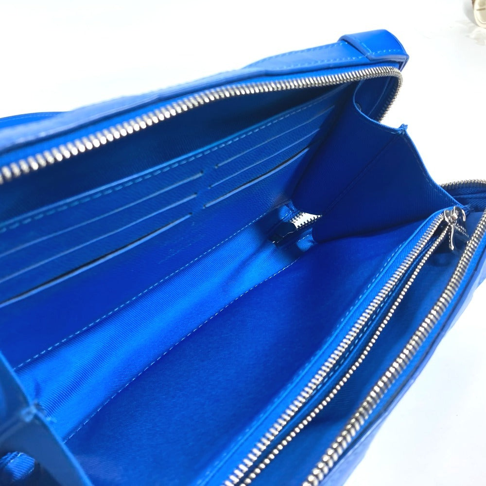 LOUIS VUITTON M45432 モノグラムクラウズ 雲 ソフトトランクウォレット 斜め掛け カバン ポシェット 長財布 クラッチバッグ ショルダーバッグ レザー ユニセックス ブルー - brandshop-reference