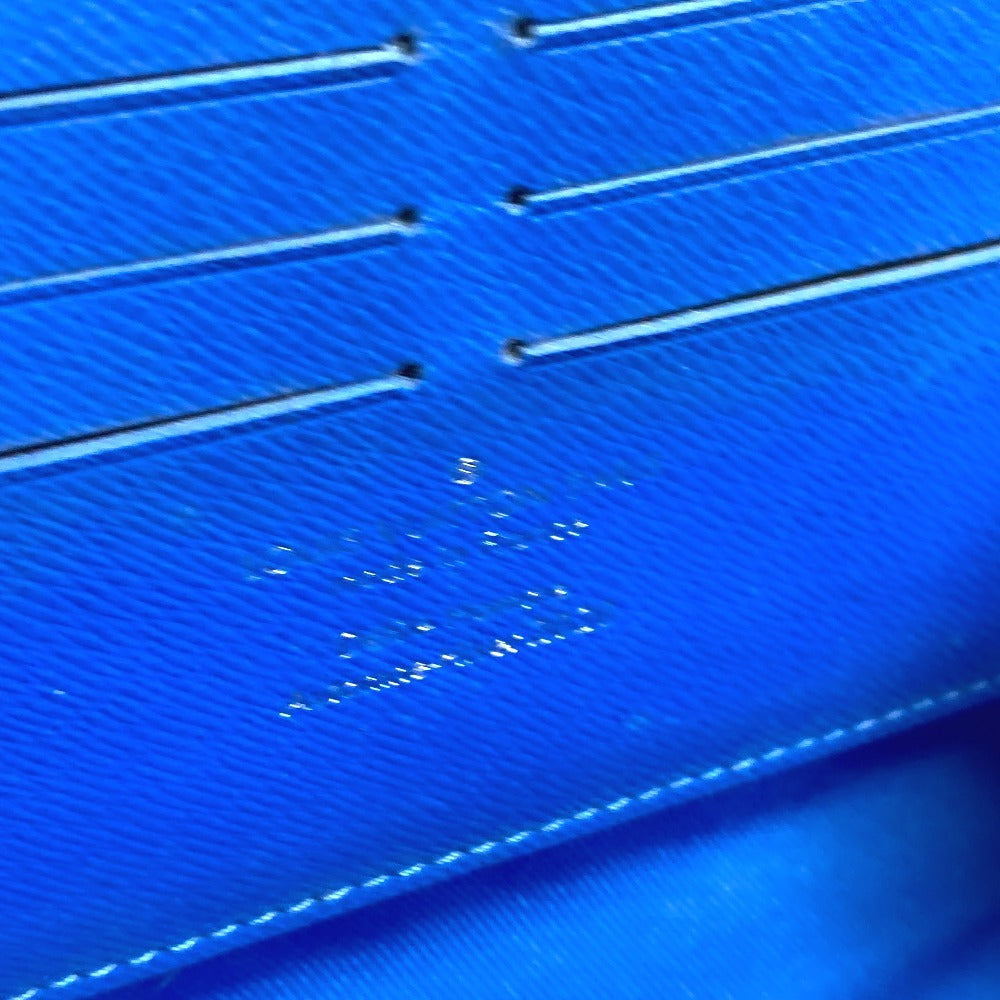 LOUIS VUITTON M45432 モノグラムクラウズ 雲 ソフトトランクウォレット 斜め掛け カバン ポシェット 長財布 クラッチバッグ ショルダーバッグ レザー ユニセックス ブルー - brandshop-reference