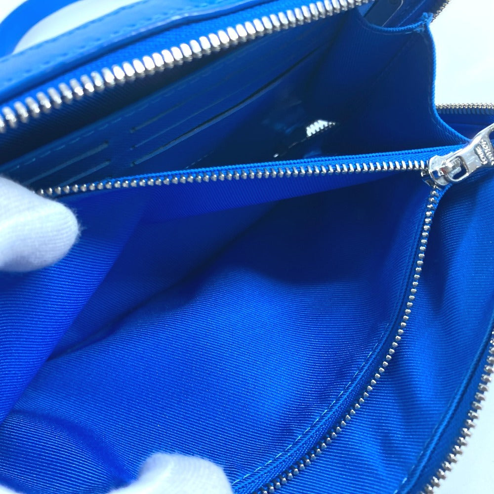 LOUIS VUITTON M45432 モノグラムクラウズ 雲 ソフトトランクウォレット 斜め掛け カバン ポシェット 長財布 クラッチバッグ ショルダーバッグ レザー ユニセックス ブルー - brandshop-reference