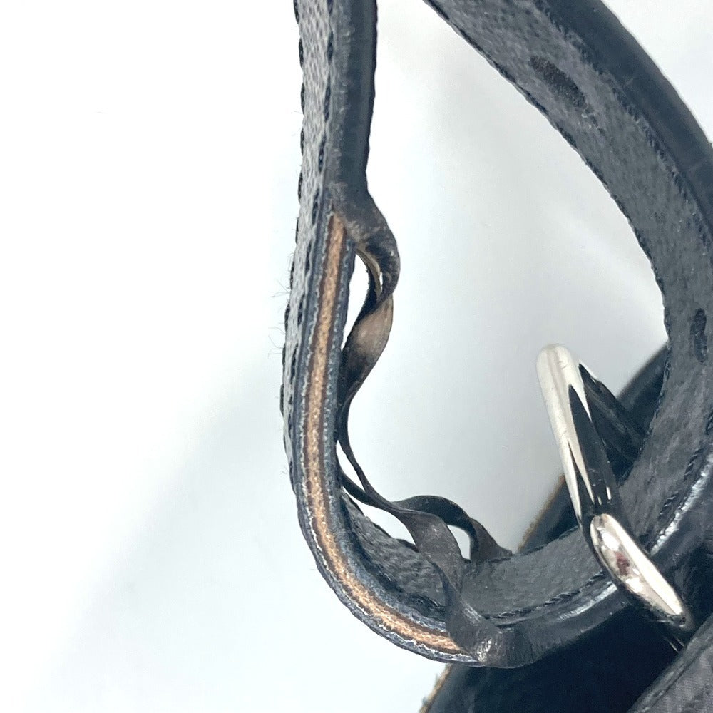 LOUIS VUITTON M30431 タイガラマ シティ トート ハンドバッグ カバン 縦型 2WAYバッグ ショルダーバッグ トートバッグ タイガレザー ユニセックス ノワール ブラック - brandshop-reference