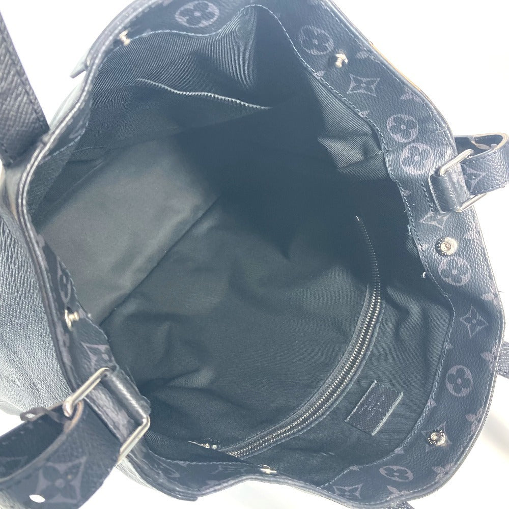 LOUIS VUITTON M30431 タイガラマ シティ トート ハンドバッグ カバン 縦型 2WAYバッグ ショルダーバッグ トートバッグ タイガレザー ユニセックス ノワール ブラック - brandshop-reference