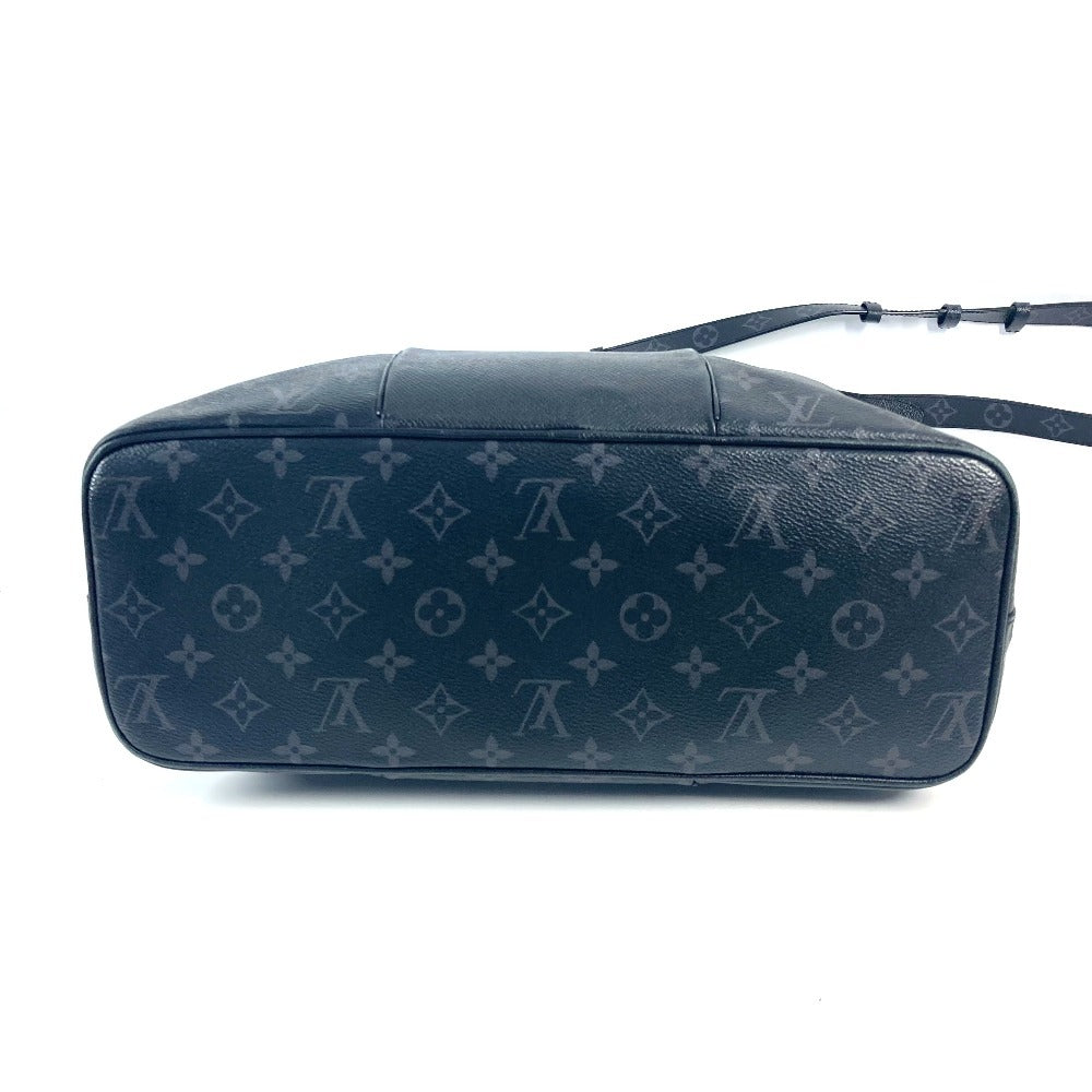 LOUIS VUITTON M30431 タイガラマ シティ トート ハンドバッグ カバン 縦型 2WAYバッグ ショルダーバッグ トートバッグ タイガレザー ユニセックス ノワール ブラック - brandshop-reference