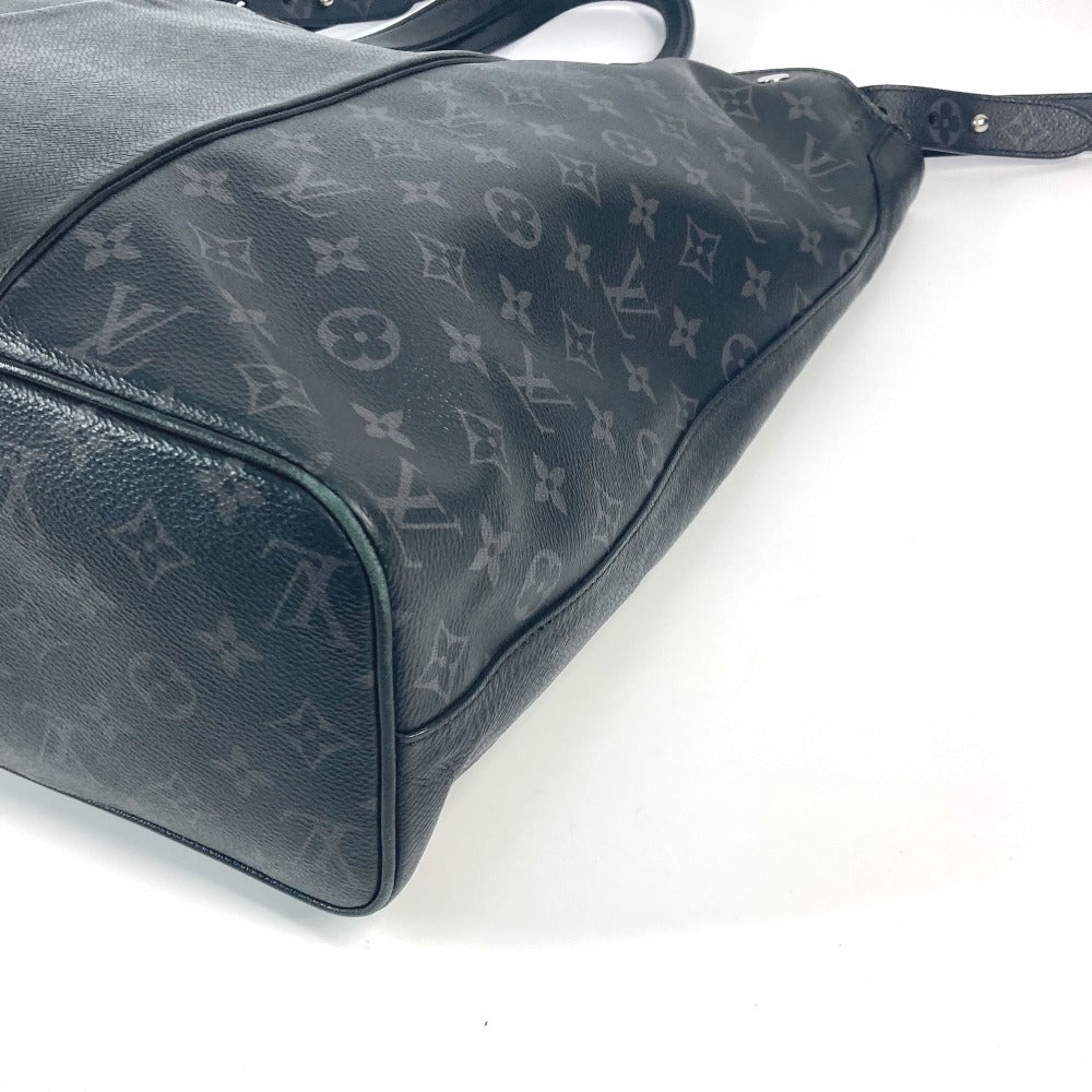 LOUIS VUITTON M30431 タイガラマ シティ トート ハンドバッグ カバン 縦型 2WAYバッグ ショルダーバッグ トートバッグ タイガレザー ユニセックス ノワール ブラック - brandshop-reference