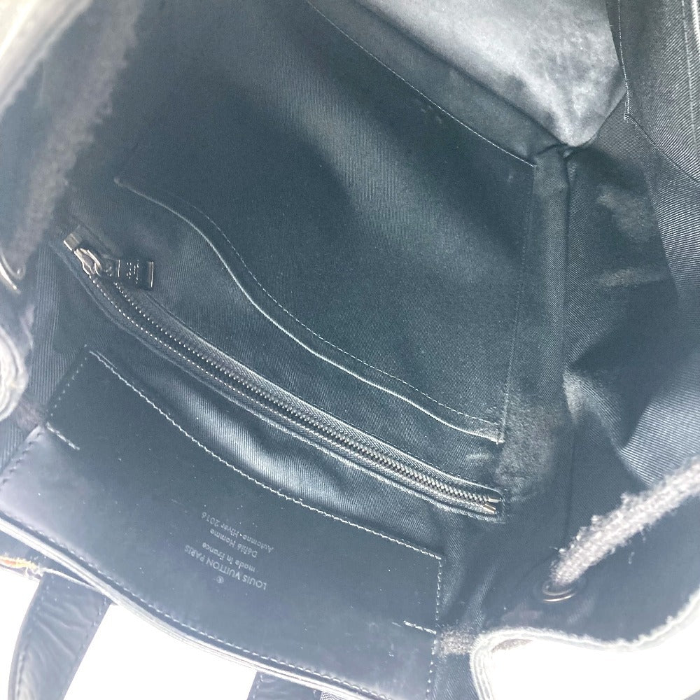 LOUIS VUITTON M40527 モノグラムエクリプス バックパック・エクスプローラー バックパック カバン ハンドバッグ リュックサック モノグラムエクリプスキャンバス ユニセックス ブラック - brandshop-reference