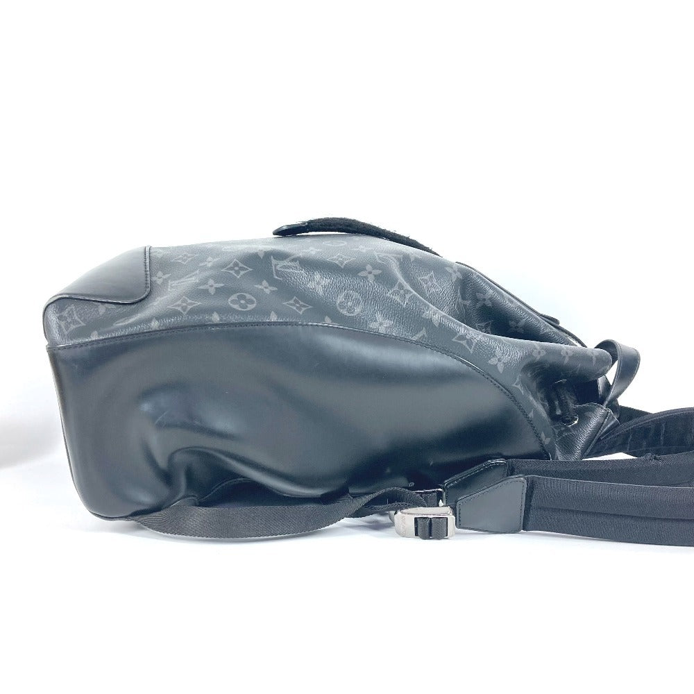 LOUIS VUITTON M40527 モノグラムエクリプス バックパック・エクスプローラー バックパック カバン ハンドバッグ リュックサック モノグラムエクリプスキャンバス ユニセックス ブラック - brandshop-reference
