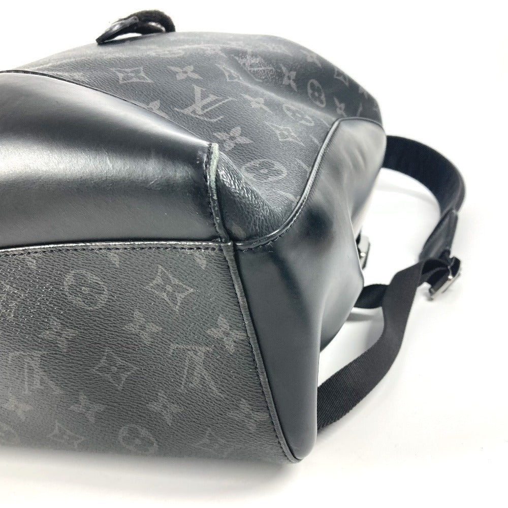 LOUIS VUITTON M40527 モノグラムエクリプス バックパック・エクスプローラー バックパック カバン ハンドバッグ リュックサック モノグラムエクリプスキャンバス ユニセックス ブラック - brandshop-reference