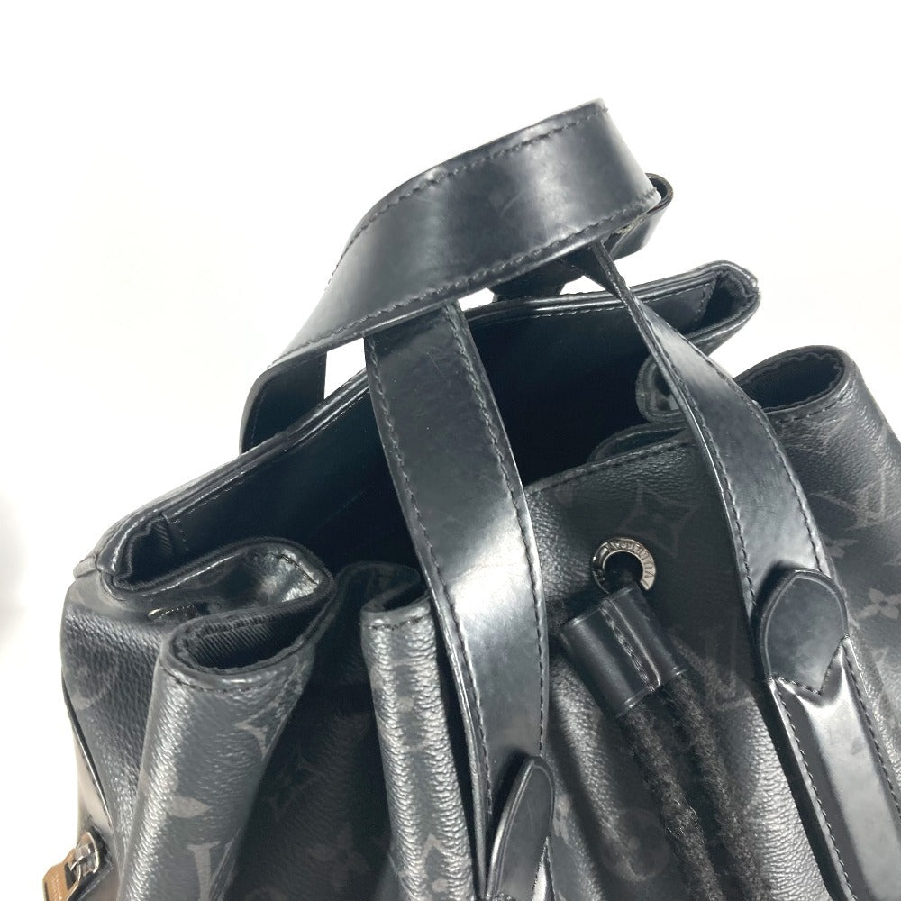 LOUIS VUITTON M40527 モノグラムエクリプス バックパック・エクスプローラー バックパック カバン ハンドバッグ リュックサック モノグラムエクリプスキャンバス ユニセックス ブラック - brandshop-reference