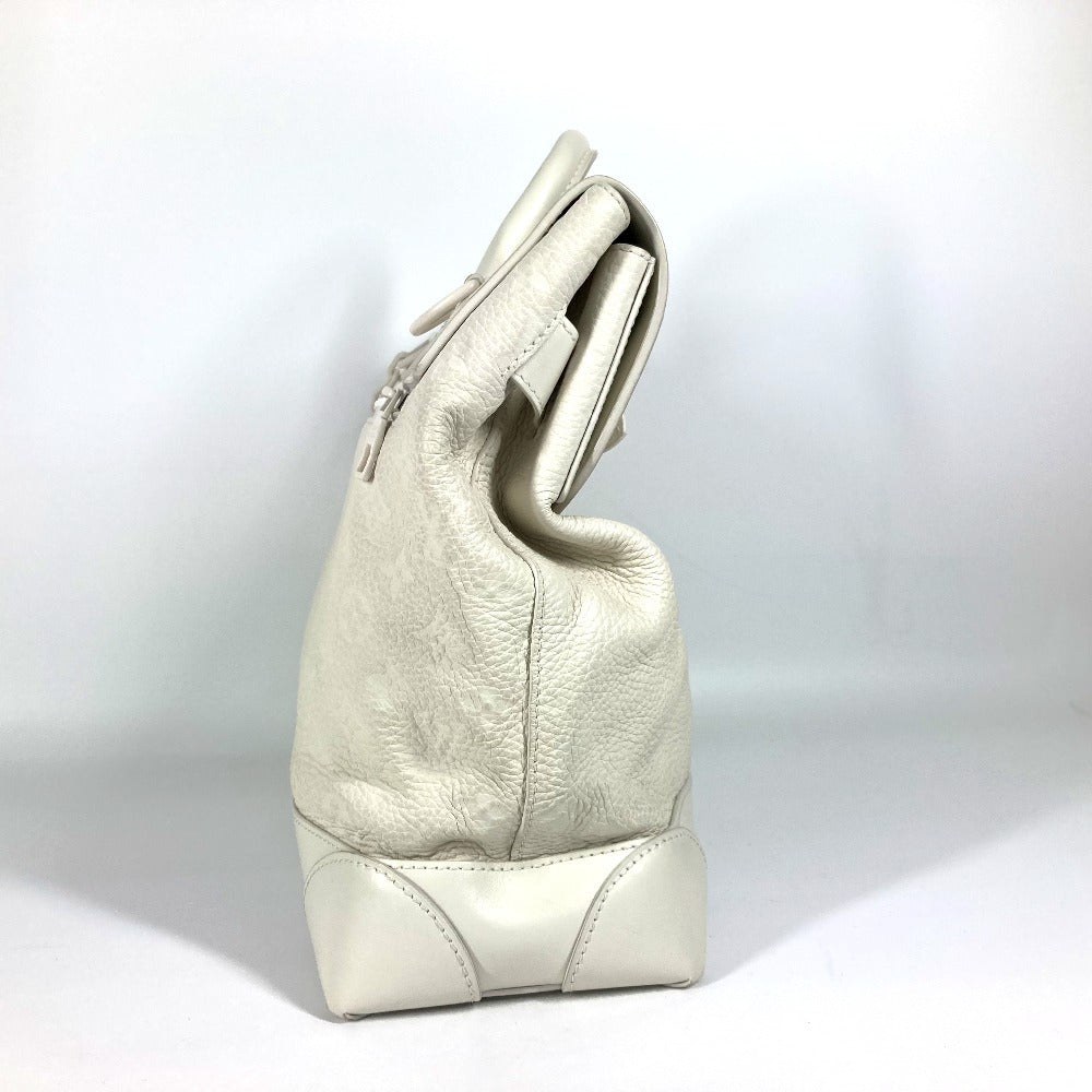 LOUIS VUITTON M53279 モノグラム トリヨン スティーマーPM カバン トートバッグ 2WAYバッグ ショルダーバッグ ハンドバッグ トリヨンレザー メンズ ブロン ホワイト - brandshop-reference