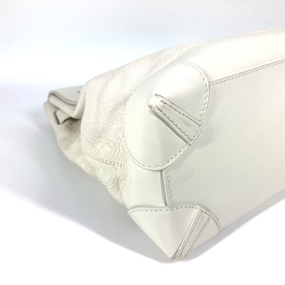 LOUIS VUITTON M53279 モノグラム トリヨン スティーマーPM カバン トートバッグ 2WAYバッグ ショルダーバッグ ハンドバッグ トリヨンレザー メンズ ブロン ホワイト - brandshop-reference