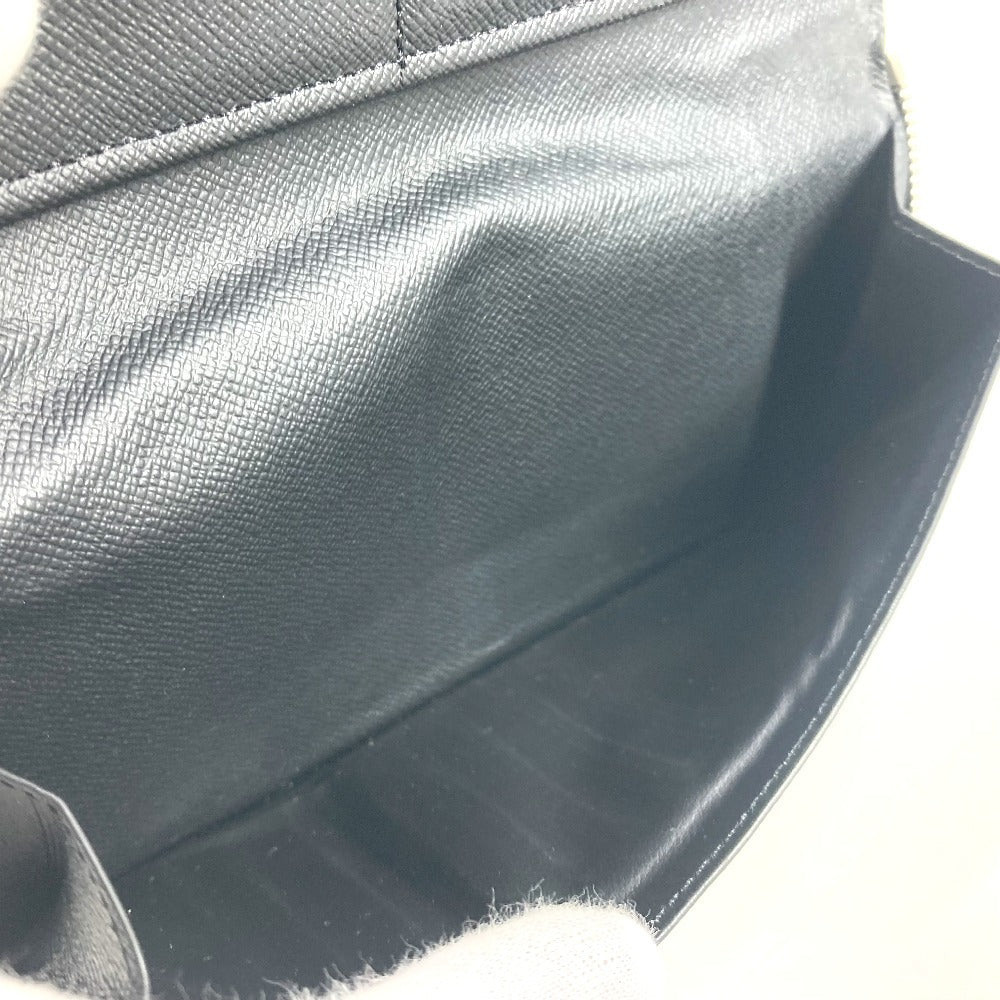 LOUIS VUITTON M30731 タイガ トリオカラー ジッピーウォレット ヴェルティカル  ロングウォレット ラウンドファスナー 長財布 タイガレザー ユニセックス ノワール ブラック - brandshop-reference