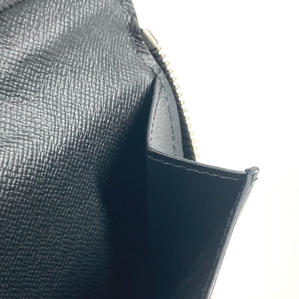 LOUIS VUITTON M30731 タイガ トリオカラー ジッピーウォレット ヴェルティカル  ロングウォレット ラウンドファスナー 長財布 タイガレザー ユニセックス ノワール ブラック - brandshop-reference