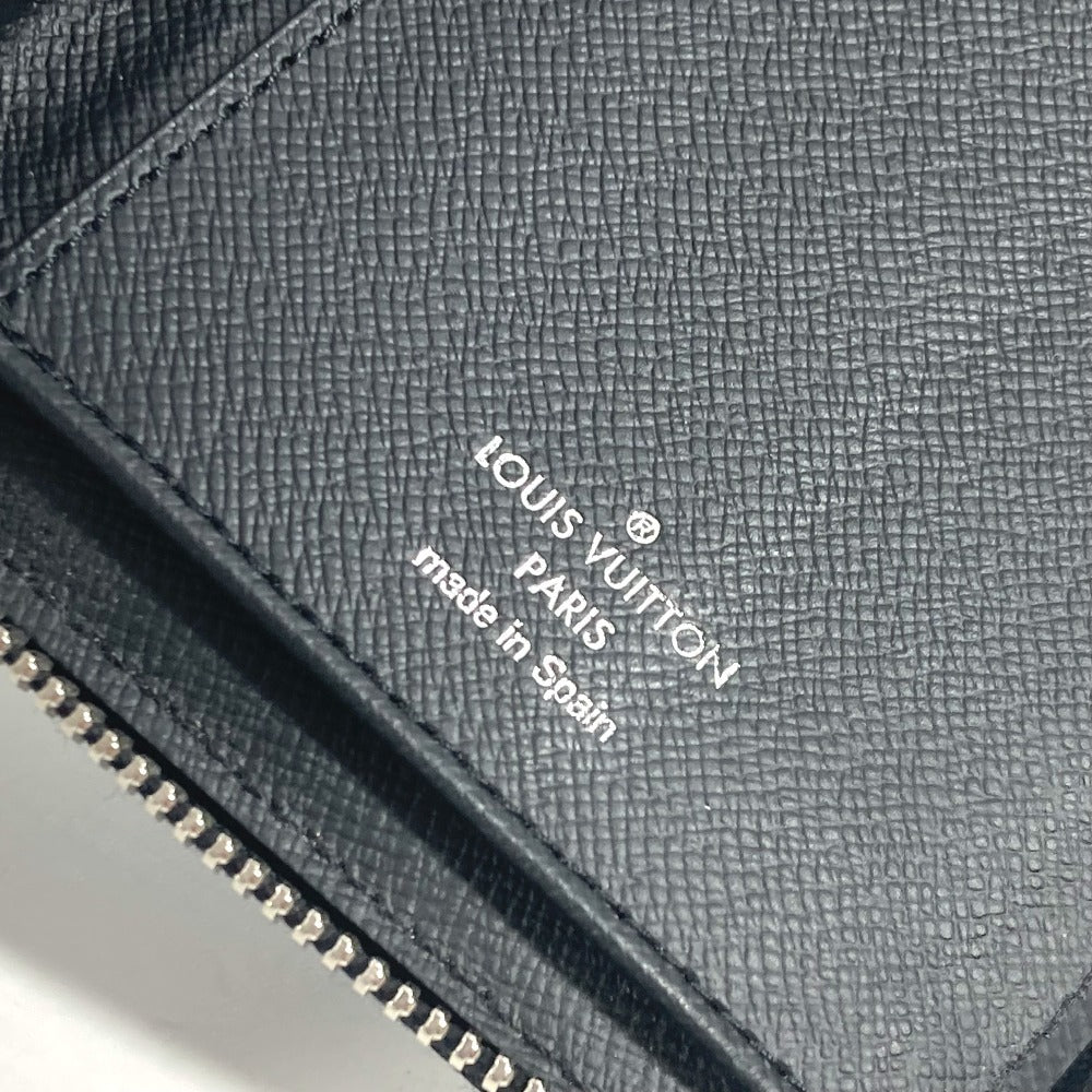 LOUIS VUITTON M30731 タイガ トリオカラー ジッピーウォレット ヴェルティカル  ロングウォレット ラウンドファスナー 長財布 タイガレザー ユニセックス ノワール ブラック - brandshop-reference